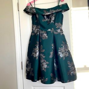 Off the shoulder dress